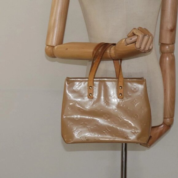 LOUIS VUITTON Monogram Vernis Reade PM Hand Bag - Picture 1 of 16